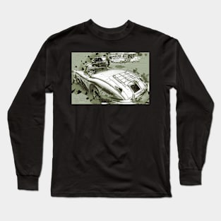 The Cars in London Long Sleeve T-Shirt